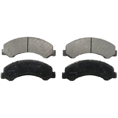 FRONT BRAKE PADS for CHEVROLET GMC SEMI METALLIC W3500 TILTMASTER W3500 FORWARD - Image 1 of 4