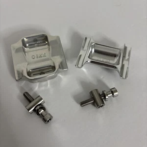 Thomson 7x10mm Oversized Rail MTB Seat Clamp Set With Titanium Bolt Kit - Picture 1 of 13