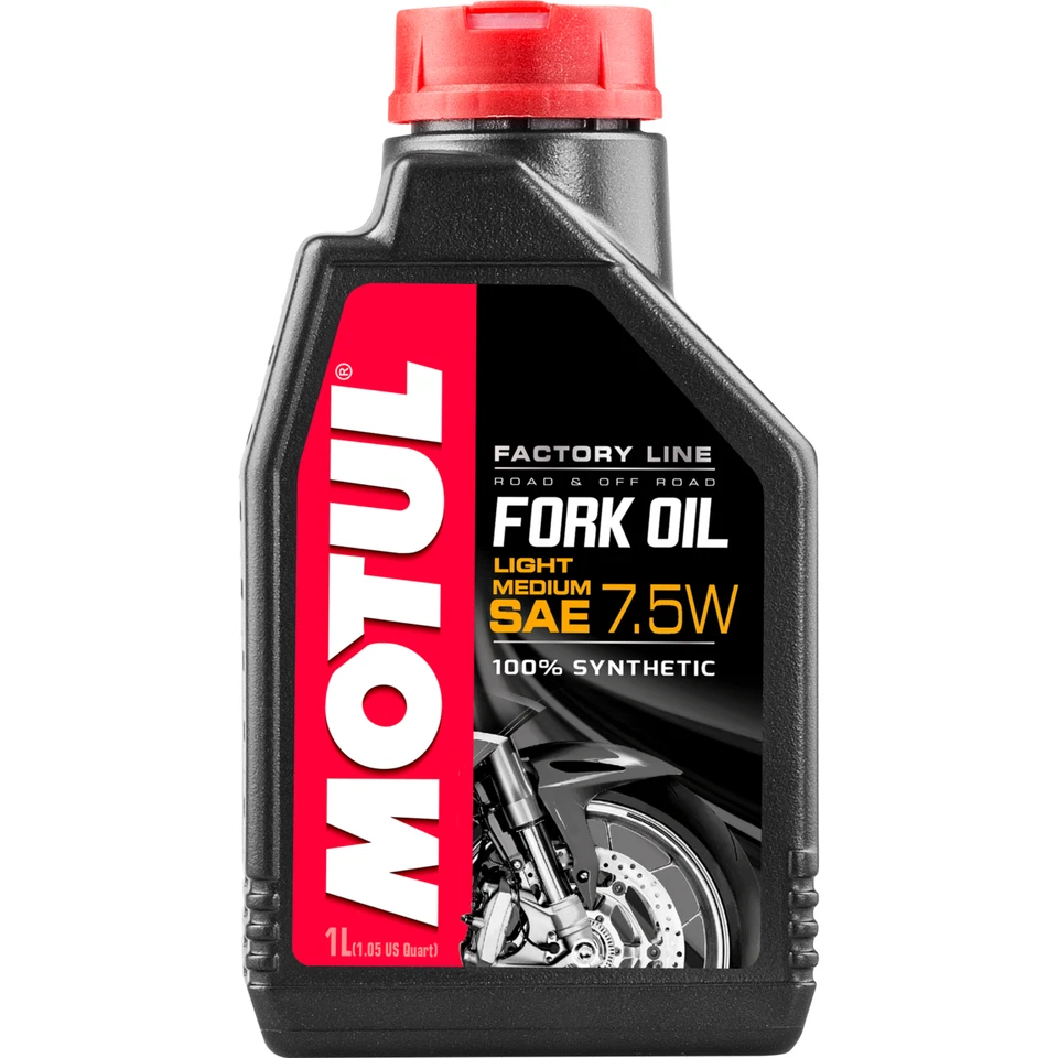 Motul Fork Oil Factory Line Light / Medium SAE 7,5W 1Ltr Racing Gabelöl