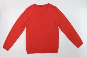 Marks and Spencer Mens Pink Acrylic Blend Sweatshirt Size M - Picture 1 of 12