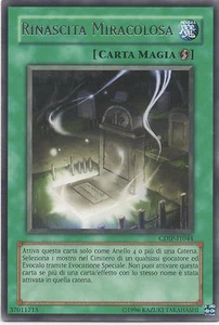 YU GI OH WUNDERSAME WIEDERGEBURT • CDIP • SELTEN - Bild 1 von 1
