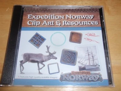 Expedition Norway Clip Art & Resources PC/Mac CD-ROM 2016 VBS Progr. New Sealed - Image 1 of 2