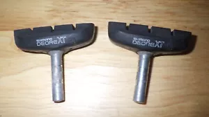 VINTAGE SHIMANO XT CANTILEVER BRAKE PAD, SLIGHTLY USED, CHEAP - Foto 1 di 2