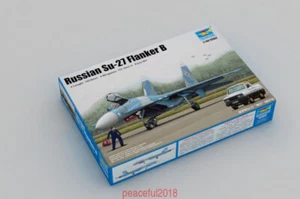 Trompetista 1/144 03909 ruso Su-27 Flanker-B - Imagen 1 de 1