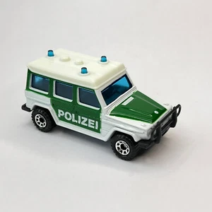 Matchbox MB 30 Mercedes-Benz 280 GE Wagon POLIZEI German isue Mint - Picture 1 of 7