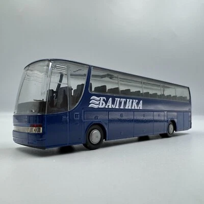 SETRA S315 Baltika (blue), UkrAuto Kassbohrer, scale 1/87 (HO) - Image 1 of 4