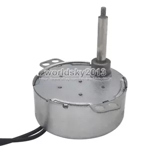 AC5V-220V TYC50 motor síncrono plástico engranaje velocidad motor de engranaje de reducción L45-Φ5 - Imagen 1 de 8