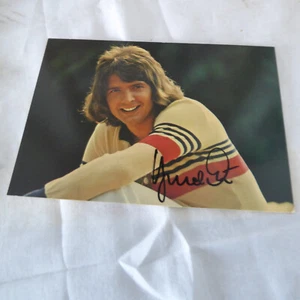 Autogramm Karte Autograph Original Unterschrift Bernd Clüver (AA1102) - Bild 1 von 2