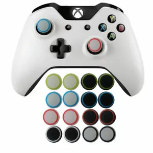 10 Pair Glow in dark Joystick Caps for PS4 PS3 PS2 Xbox one/360 Wii U Controller - Picture 1 of 20