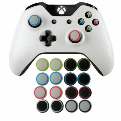 10 Pair Glow in dark Joystick Caps for PS4 PS3 PS2 Xbox one/360 Wii U Controller - Image 1 of 4