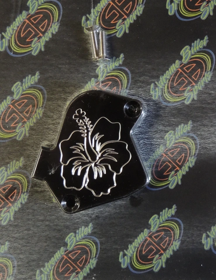 ЧЕРНАЯ КРЫШКА ДРОССЕЛЬНОЙ ЗАСЛОНКИ В НОРМАНДСКОМ СТИЛЕ YAMAHA RAPTOR 50 80 90 SUZUKI QUADSPORT ГИБИСКУС - Изображение 1 из 1