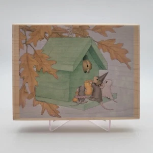 2003 House Mouse Designs Gummistempel Tweet Leckereien für alle HMPR1016 - Bild 1 von 14