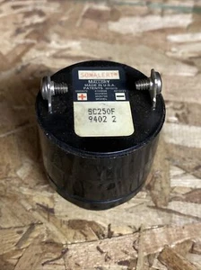 NUEVO SIN CAJA Mallory SC250F Señal Alarma; 60-250VAC, 4 mA, Freq. 2,9 kHz - Imagen 1 de 3