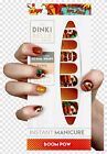 NEW DINKI BELLE Nail Art BOOM POW 💥 Nail Decals Transfers 20 Wraps MANICURE 💅