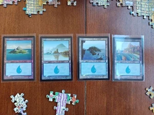 Island *4, Odyssey, foil, Full set, NM - Picture 1 of 3