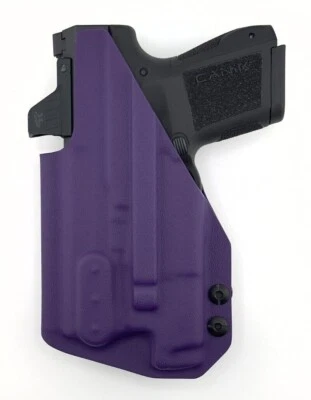 Se adapta a Canik Mete MC9 con Olight Baldr S (IWB) corte óptico de tapicería ajustable Cant&Ret. Foto 1 de 3