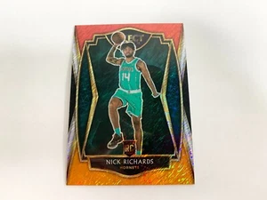 Nick Richards Premier Level Red/White/Orange Shimmer 2020-21 Panini Select # 167 - Picture 1 of 2