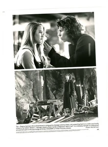 Original HIDEAWAY Foto publicitaria de película 1995 ALICIA SILVERSTONE JEREMY SISTO - Imagen 1 de 2