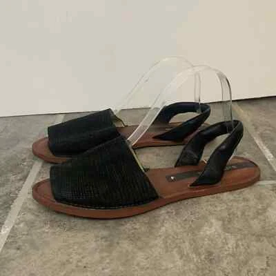 Sandália preta Matt Bernson (tamanho: 9) - Imagem 1 de 4