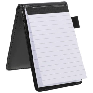 Notizblock Buch Student Taschenformat Notizbuch Memo Halter für Meeting - Bild 1 von 12