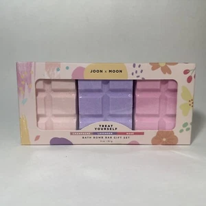 JOON x MOON Scented Bath Bomb Bar Gift Set 11oz 3 scents - Picture 1 of 6