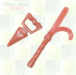 Teenage Mutant Ninja Turtles:1988 KAMA & L. FIST DAGGER ACCESSORY Selection - Picture 1 of 3