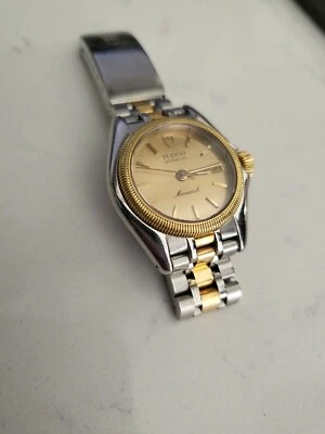 Reloj Tudor by Rolex Monarch cuarzo mujer oro 18k 15833 Foto 1 de 4