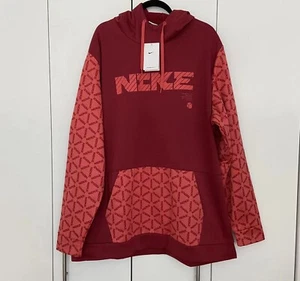 Nike Men's Therma-FIT Pullover Printed Training Hoodie Size 3XLT - Picture 1 of 3