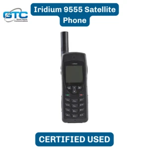 Iridium 9555 Satellitentelefon - ZERTIFIZIERTE GEBRAUCHTE KLASSEN - Bild 1 von 3