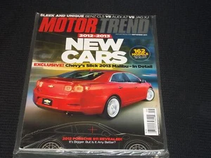2011 SEPTEMBER MOTOR TREND MAGAZINE - CHEVY'S MALIBU FRONT COVER - E 2180 - Picture 1 of 2