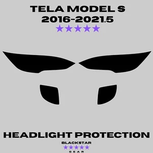Fits Tesla Model S 2016-2021.5 Paint Protection TPU PPF Pre-Cut Kit Easy Install - Picture 1 of 3