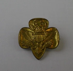 Pin de membresía vintage de 4 estrellas J-Back Robbins Co GS Eagle 1940-1980 - Imagen 1 de 6
