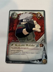 Kakashi Hatake | 1st Edition | Eternal Rivalry | us008 NM Gold Text - Picture 1 of 2