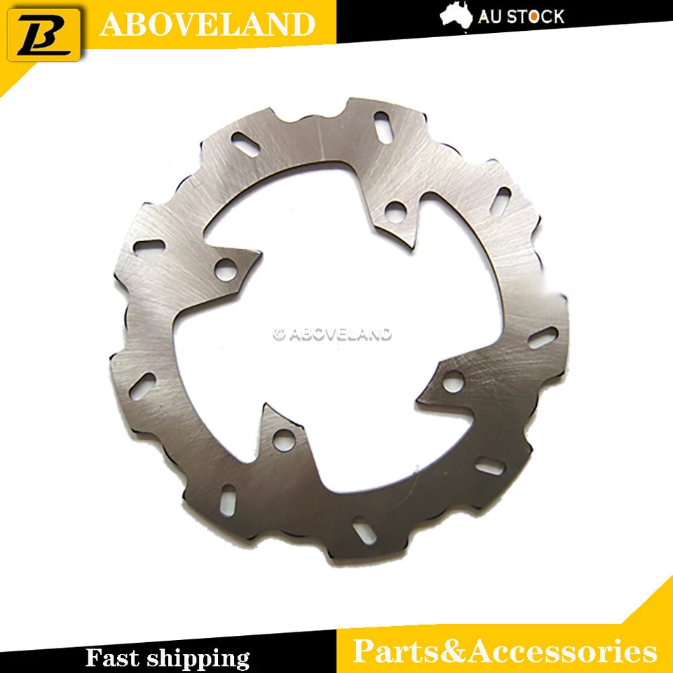Brake DISC ROTOR REAR FITS Kawasaki ZX-6RR Ninja Rad.cal. K1,M1 2003 2004 — 第 1/1 张图片