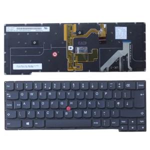 Laptop fit Lenovo ThinkPad X1 carbon Gen 2nd 20A7 20A8 0C45128 UK keyboard - Picture 1 of 5