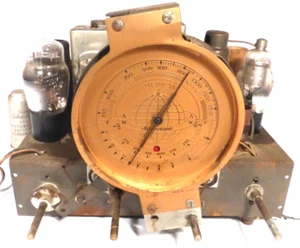 LÁPIDA DE BATERÍA SILVERTONE 4524 de colección: CHASIS sin probar con los 6 tubos - Imagen 1 de 8