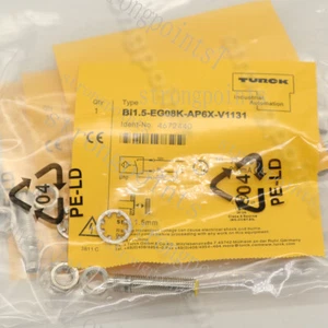 1PC TURCK BI1.5-EG08K-AP6X-V1131 4672440 Inductive sensor PNP ~ - Picture 1 of 3
