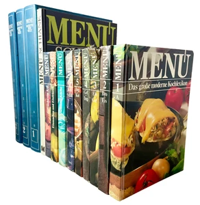👨🍳 XXL Paket - Menu Menü Menue großes modernes Kochlexikon Konvolut Sammlung - Bild 1 von 19