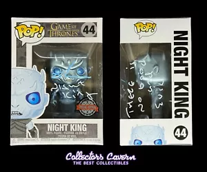 Richard Brake Signed Funko POP - Game of Thrones - Night King - JSA COA - Bild 1 von 8