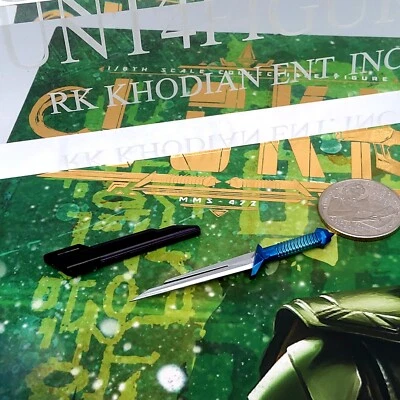 Hot Toys MMS472 Loki Ragnarok Marvel 1/6 figura de acción cuchillo daga con funda  Foto 1 de 4