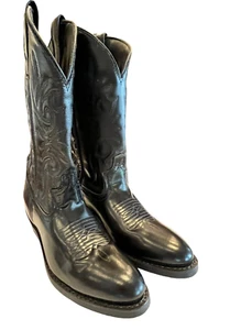 Laredo boots Black Cowboy Western  Men’s Sz 7 EW  NWOT - Picture 1 of 10