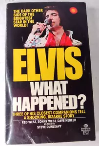 ELVIS Was ist passiert? Vintage 1977 1. Auflage Taschenbuch Buch - Bild 1 von 6
