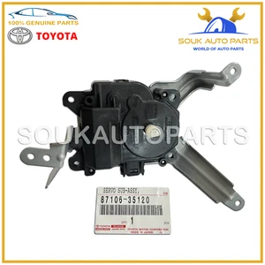 87106-35120 Original Toyota SERVO SUBCONJUNTO, AMORTIGUADOR (PARA MODO) 8710635120 OEM - Imagen 1 de 5
