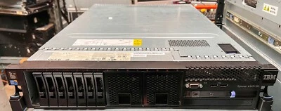 IBM System x3650 M3 1x Intel Xeon E5649 @2.53GHz 52GB +M5014 RAID, 39R6593 2xPSU - Image 1 of 4