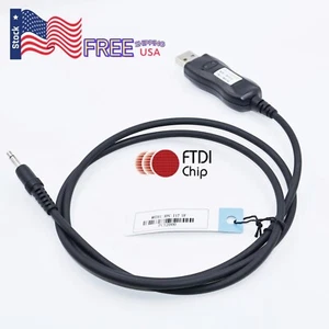 CI-V Cat Interface USB Cable for ICOM CT-17 IC706 IC7000 IC-R7100 IC7400 IC9000L - Picture 1 of 3