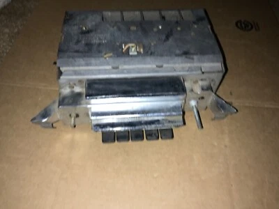 OEM GM 1967-1968 CHEVROLET Camaro Firebird Delco AM Push Button Mono Radio z28 - Image 1 of 4