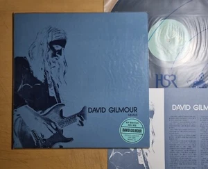 EX+ / DAVID GILMOUR - Mihalis [ 1992 Korea Orig 1st Vinyl ] Unique Cover Insert - Imagen 1 de 5