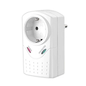 Adaptateur de prise protection contre les surtensions max. 3380 watts contrôle parental protection contre la foudre - Photo 1/1