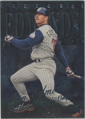 Fleer Skybox Metal Universe 1999 Jim Edmonds Anahiem Angels #2 Foto 1 de 2