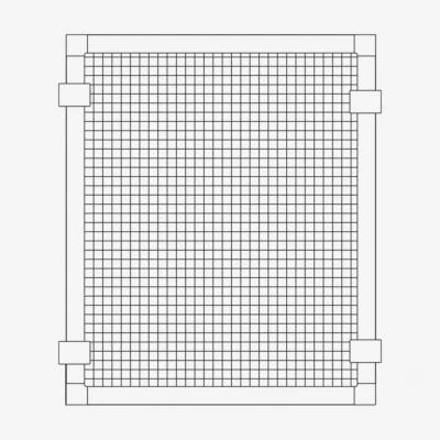 CUBE 15 Peninsula Mesh Lid - Waterbox